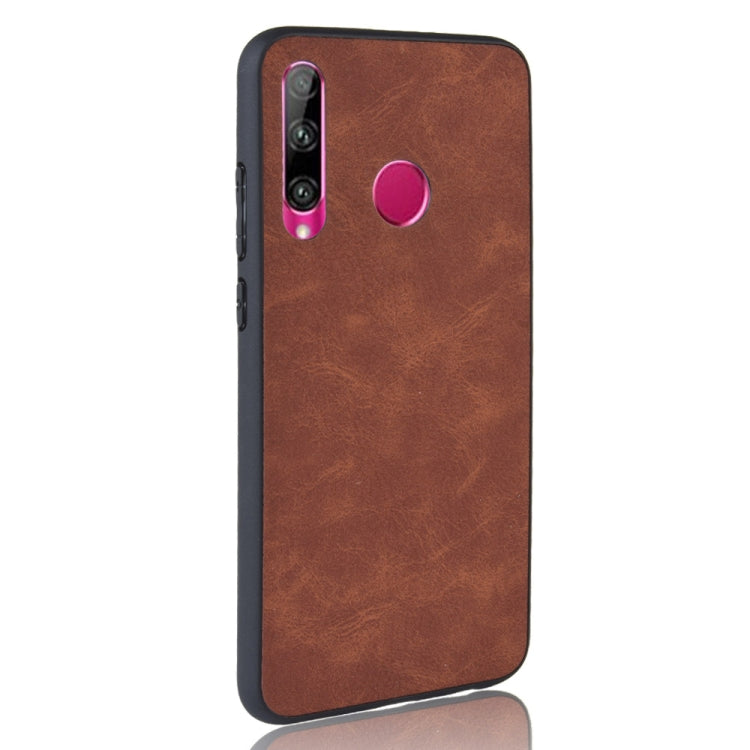 Shockproof Sheep Skin PC + PU + TPU Case for Huawei P Smart Plus 2019/ Enjoy 9s