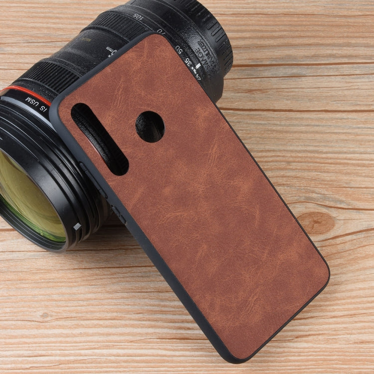 Shockproof Sheep Skin PC + PU + TPU Case for Huawei P Smart Plus 2019/ Enjoy 9s