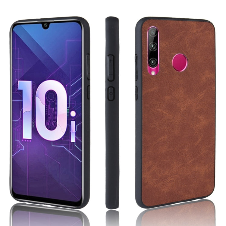 Shockproof Sheep Skin PC + PU + TPU Case for Huawei P Smart Plus 2019/ Enjoy 9s