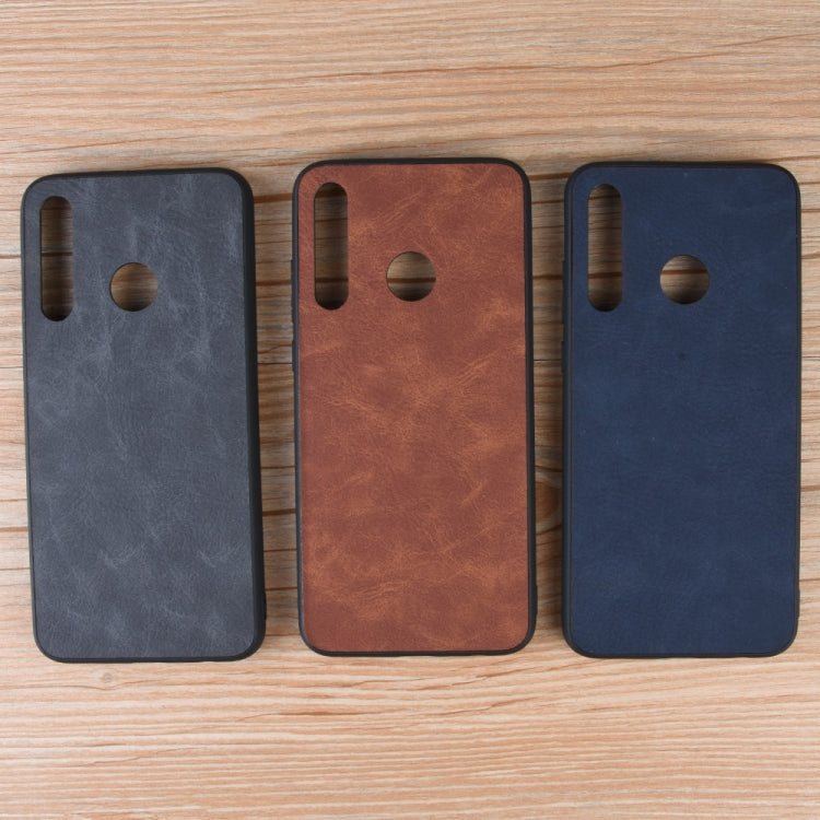 Shockproof Sheep Skin PC + PU + TPU Case for Huawei P Smart Plus 2019/ Enjoy 9s