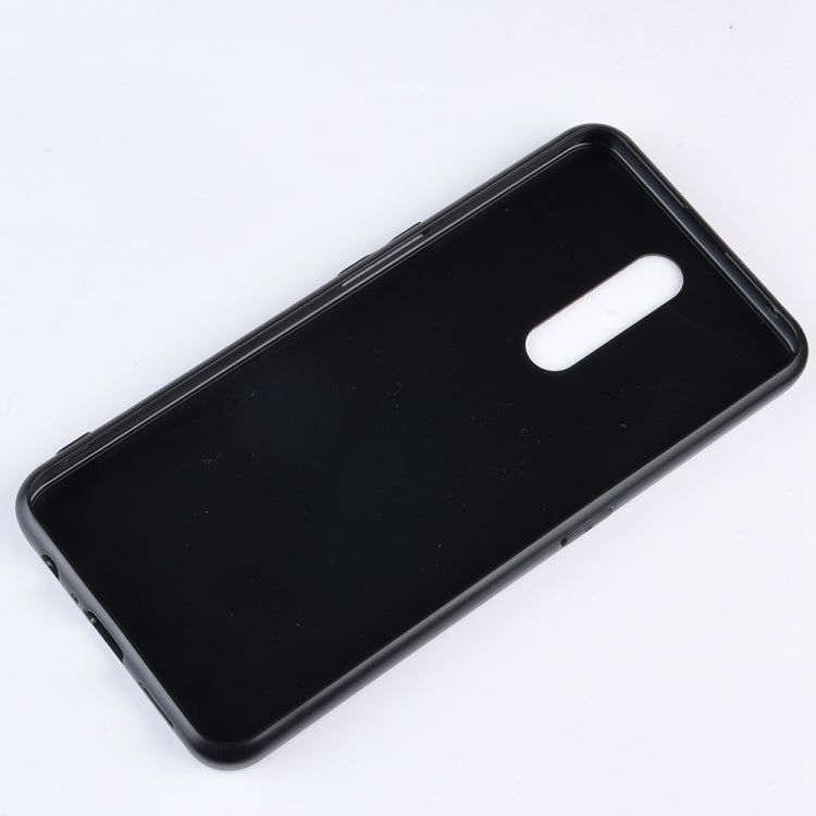 Shockproof Sheep Skin PC + PU + TPU Case for OPPO F11(Brown)