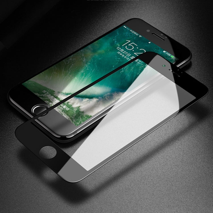10pcs mocolo 0.33mm 9H 2.5D Silk Print Tempered Glass Film for iPhone 6 / 6s
