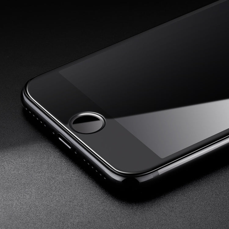 10pcs mocolo 0.33mm 9H 2.5D Silk Print Tempered Glass Film for iPhone 6 / 6s