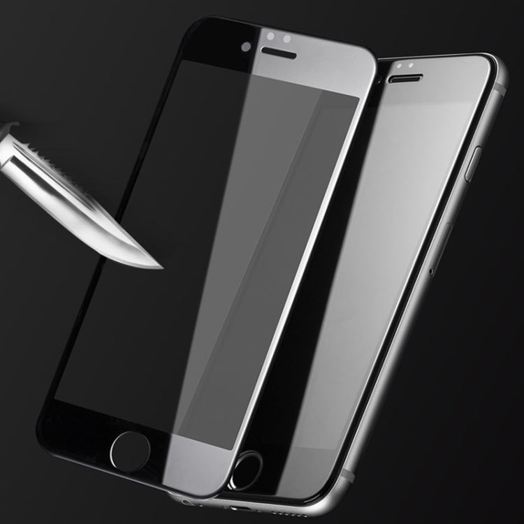 10pcs mocolo 0.33mm 9H 2.5D Silk Print Tempered Glass Film for iPhone 6 / 6s