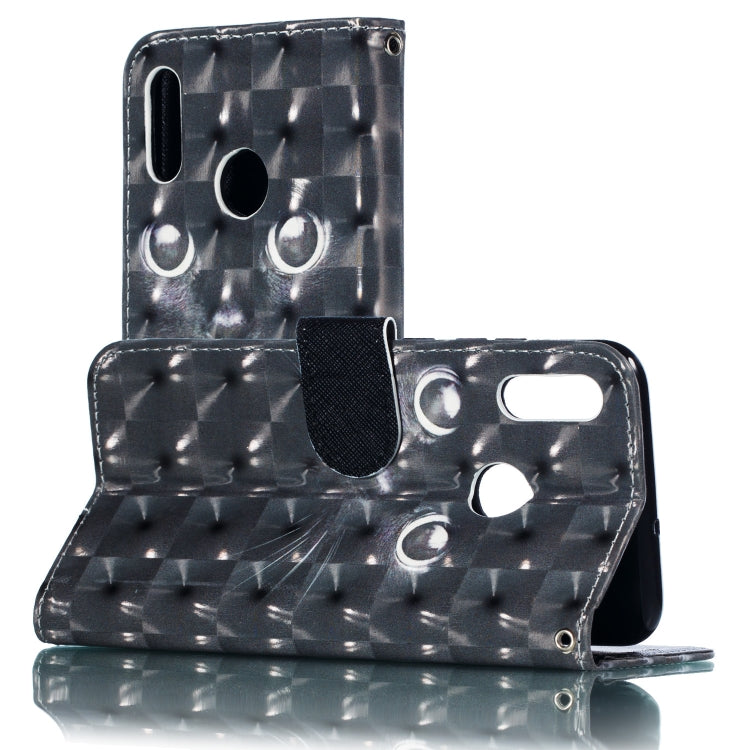 3D Pattern Colored Drawing Horizontal Flip Leather Case for Huawei P Smart+ (2019) & P Smart (2019) & Enjoy 9S , with Holder & Card Slots & Wallet & Lanyard