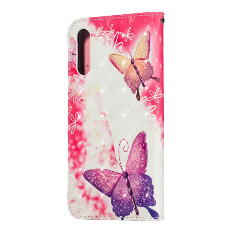 3D Pattern Colored Drawing Horizontal Flip Leather Case for Huawei Y5 (2019)  & Glory 8S , with Holder & Card Slots & Wallet & Lanyard