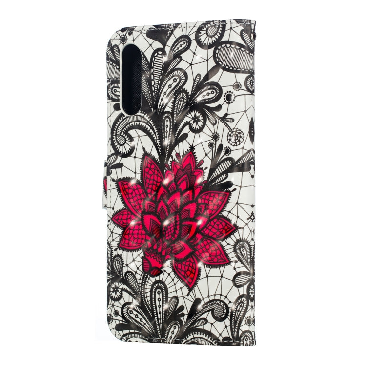 3D Pattern Colored Drawing Horizontal Flip Leather Case for Huawei Y5 (2019)  & Glory 8S , with Holder & Card Slots & Wallet & Lanyard