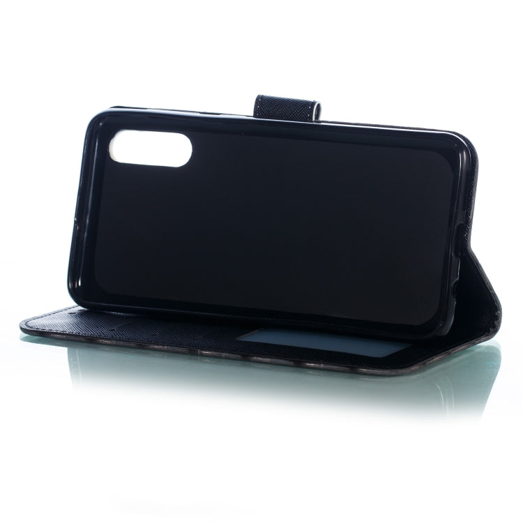 3D Pattern Colored Drawing Horizontal Flip Leather Case for Huawei Y5 (2019)  & Glory 8S , with Holder & Card Slots & Wallet & Lanyard