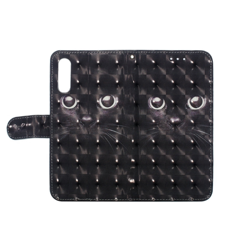 3D Pattern Colored Drawing Horizontal Flip Leather Case for Huawei Y5 (2019)  & Glory 8S , with Holder & Card Slots & Wallet & Lanyard