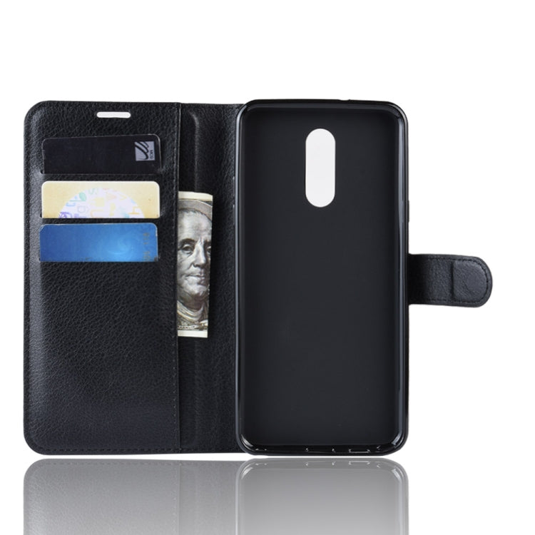 Litchi Texture Horizontal Flip Leather Case for LG Stylo 5, with Holder & Card Slots & Wallet