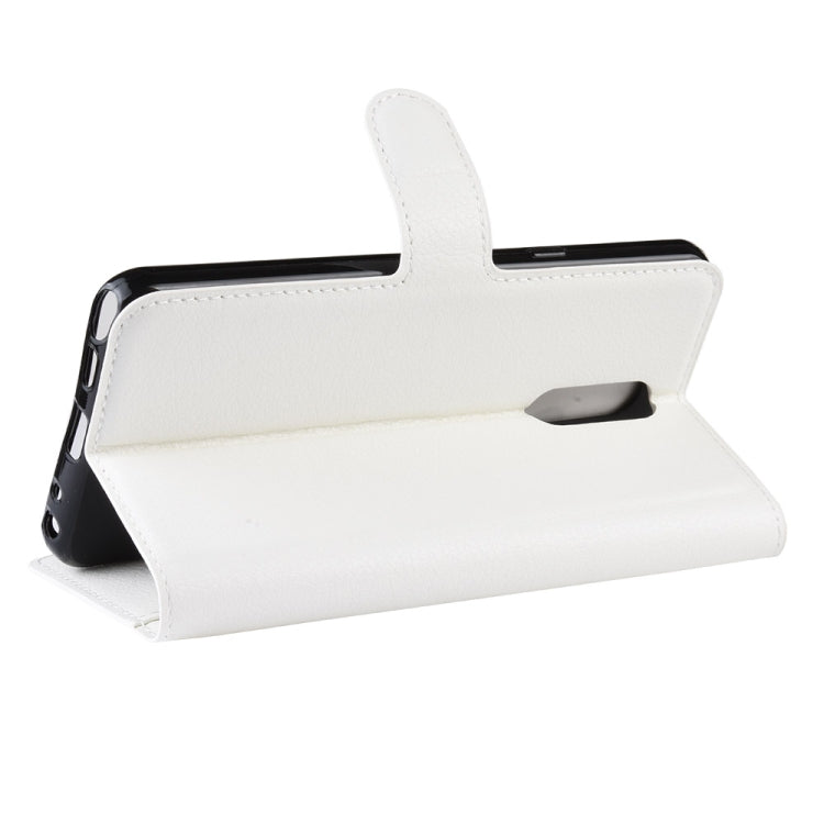 Litchi Texture Horizontal Flip Leather Case for LG Stylo 5, with Holder & Card Slots & Wallet