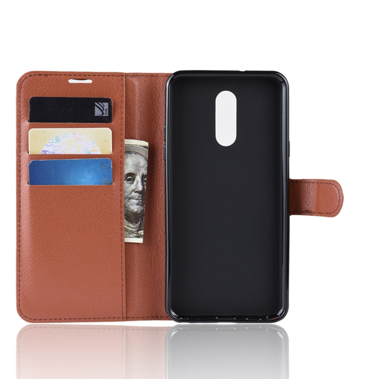 Litchi Texture Horizontal Flip Leather Case for LG Stylo 5, with Holder & Card Slots & Wallet
