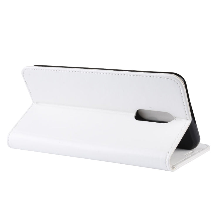 Crazy Horse Texture Horizontal Flip PU Leather Case for LG Q Stylo 5, with Wallet & Holder & Card Slots & Photo Frame