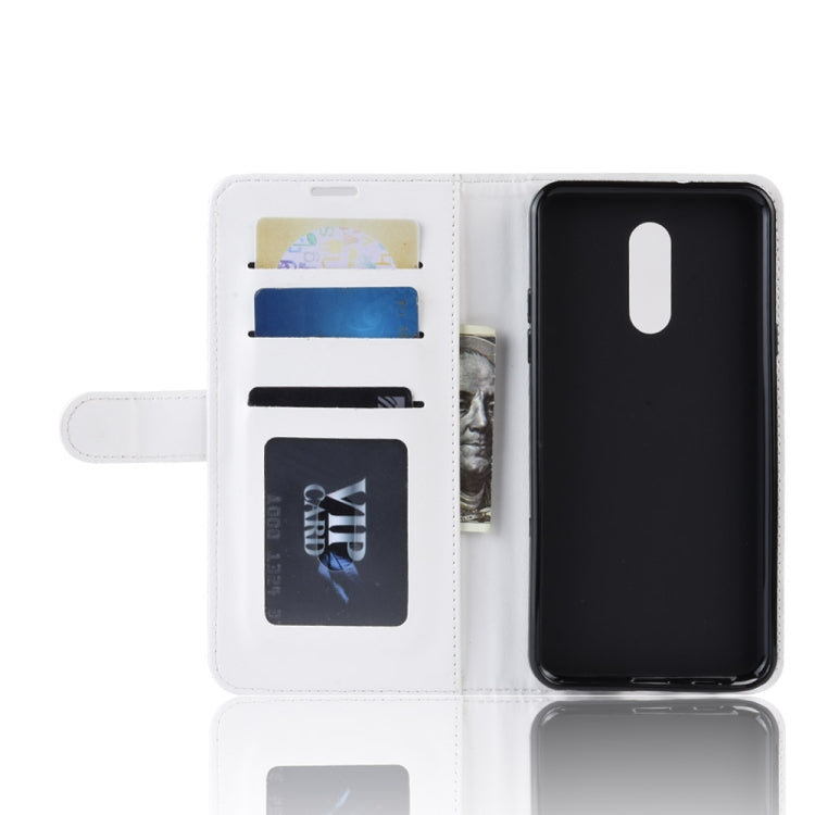 Crazy Horse Texture Horizontal Flip PU Leather Case for LG Q Stylo 5, with Wallet & Holder & Card Slots & Photo Frame