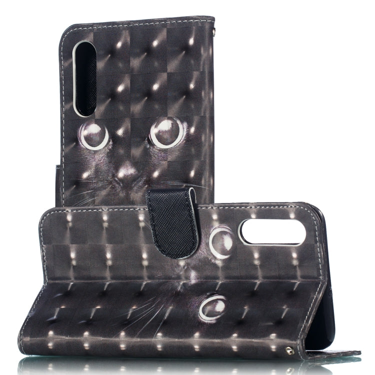 3D Pattern Colored Drawing Horizontal Flip Leather Case for Huawei Y6 Pro (2019) , with Holder & Card Slots & Wallet & Lanyard