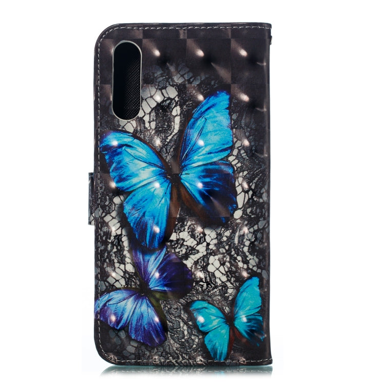 3D Pattern Colored Drawing Horizontal Flip Leather Case for Huawei Y6 Pro (2019) , with Holder & Card Slots & Wallet & Lanyard