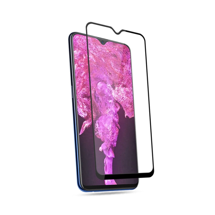 2 PCS mocolo 0.33mm 9H 2.5D Silk Print Tempered Glass Film for OPPO R17 / R17 Pro / F9