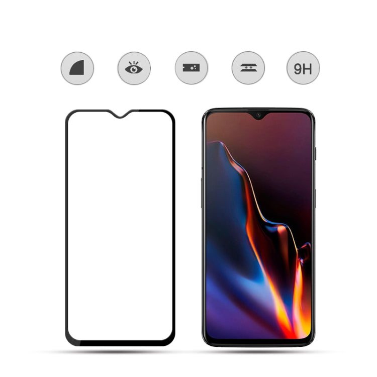 mocolo 0.33mm 9H 2.5D Full Glue Tempered Glass Film for Oneplus 6T