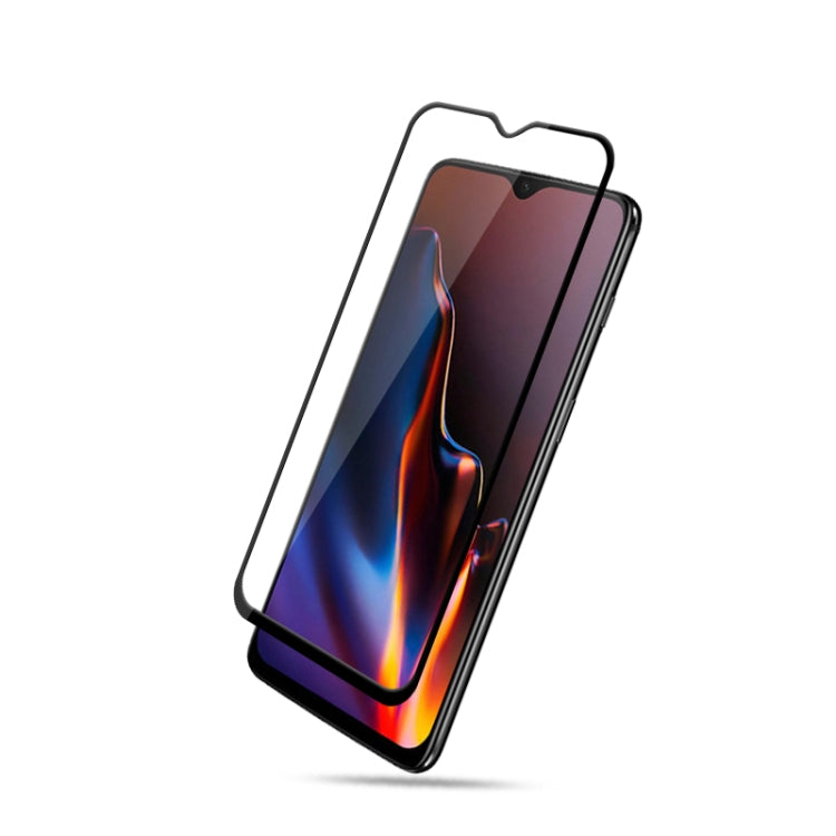 10 PCS mocolo 0.33mm 9H 2.5D Silk Print Tempered Glass Film for OnePlus 6T