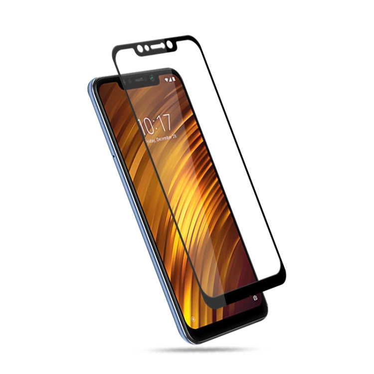 mocolo 0.33mm 9H 3D Full Glue Curved Full Screen Tempered Glass Film for Xiaomi Pocophone F1