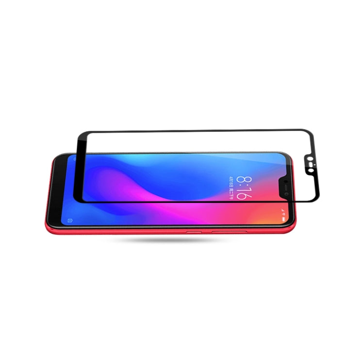 mocolo 0.33mm 9H 3D Full Glue Curved Full Screen Tempered Glass Film for Xiaomi Redmi Note 6