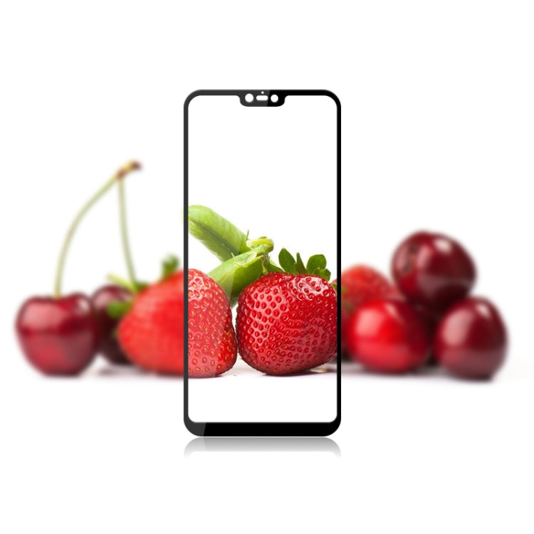 mocolo 0.33mm 9H 3D Full Glue Curved Full Screen Tempered Glass Film for Xiaomi Redmi Note 6