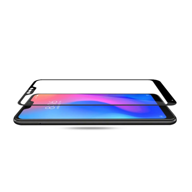 mocolo 0.33mm 9H 3D Full Glue Curved Full Screen Tempered Glass Film for Xiaomi Mi A2 Lite / Redmi 6 Pro