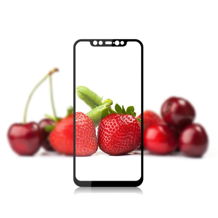 mocolo 0.33mm 9H 3D Full Glue Curved Full Screen Tempered Glass Film for Xiaomi Mi 8