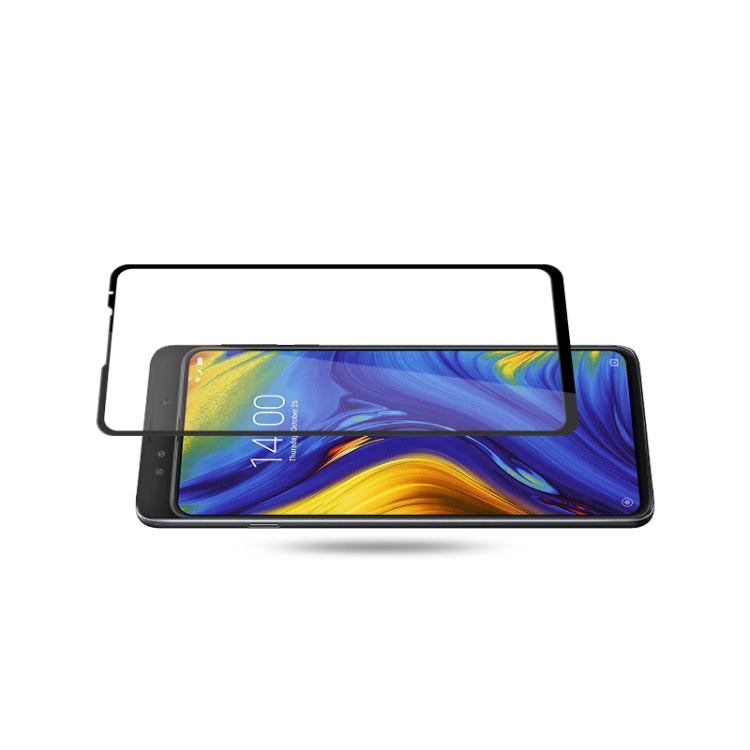mocolo 0.33mm 9H 3D Full Glue Curved Full Screen Tempered Glass Film for Xiaomi Mi Mix 3