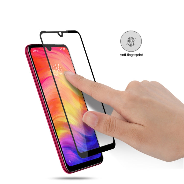 mocolo 0.33mm 9H 3D Full Glue Curved Full Screen Tempered Glass Film for Xiaomi Redmi Note 7