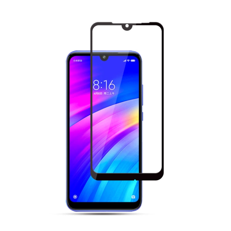mocolo 0.33mm 9H 3D Full Glue Curved Full Screen Tempered Glass Film for Xiaomi Redmi 7
