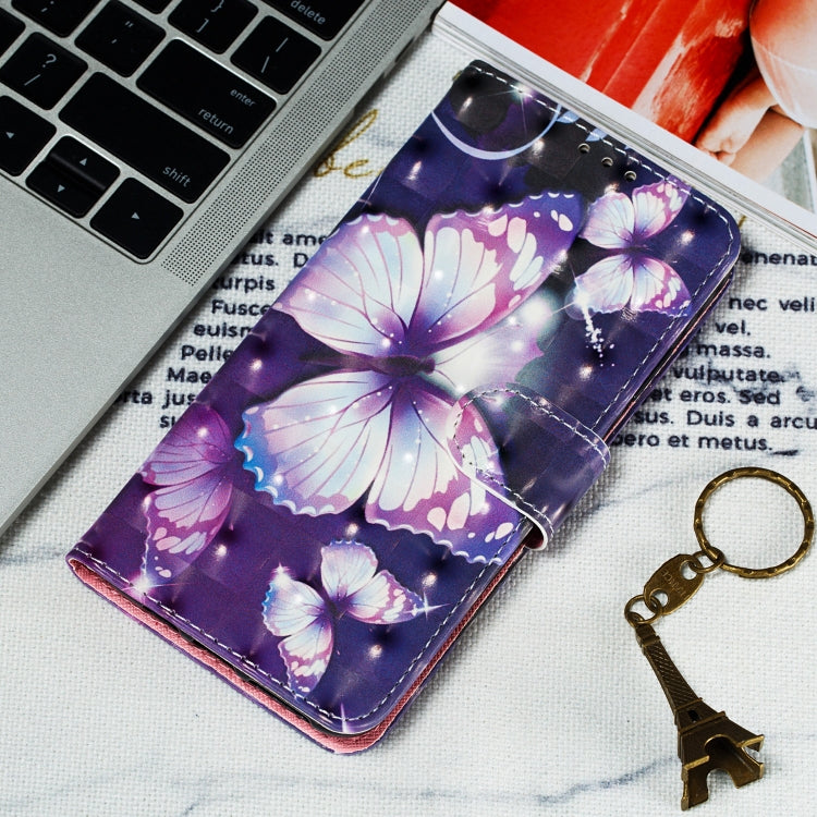 3D Pattern Colored Drawing Horizontal Flip Leather Case for Nokia 9 PureView  , with Holder & Card Slots & Wallet & Lanyard