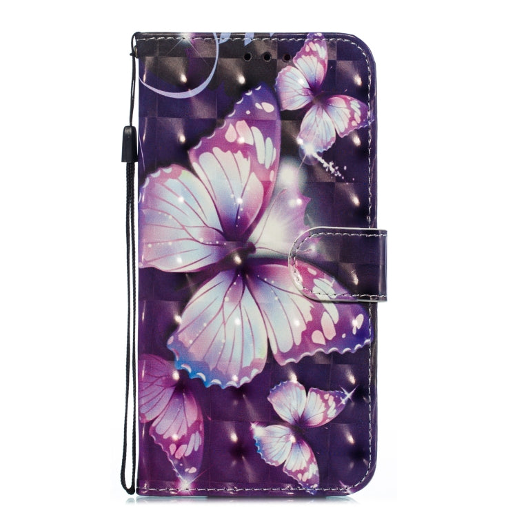 3D Pattern Colored Drawing Horizontal Flip Leather Case for Nokia 9 PureView  , with Holder & Card Slots & Wallet & Lanyard