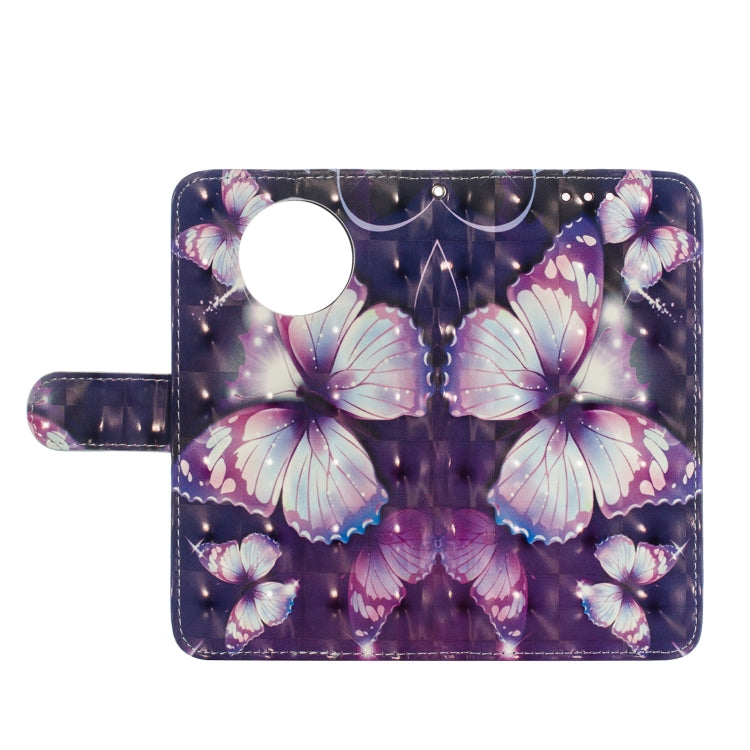 3D Pattern Colored Drawing Horizontal Flip Leather Case for Nokia 9 PureView  , with Holder & Card Slots & Wallet & Lanyard