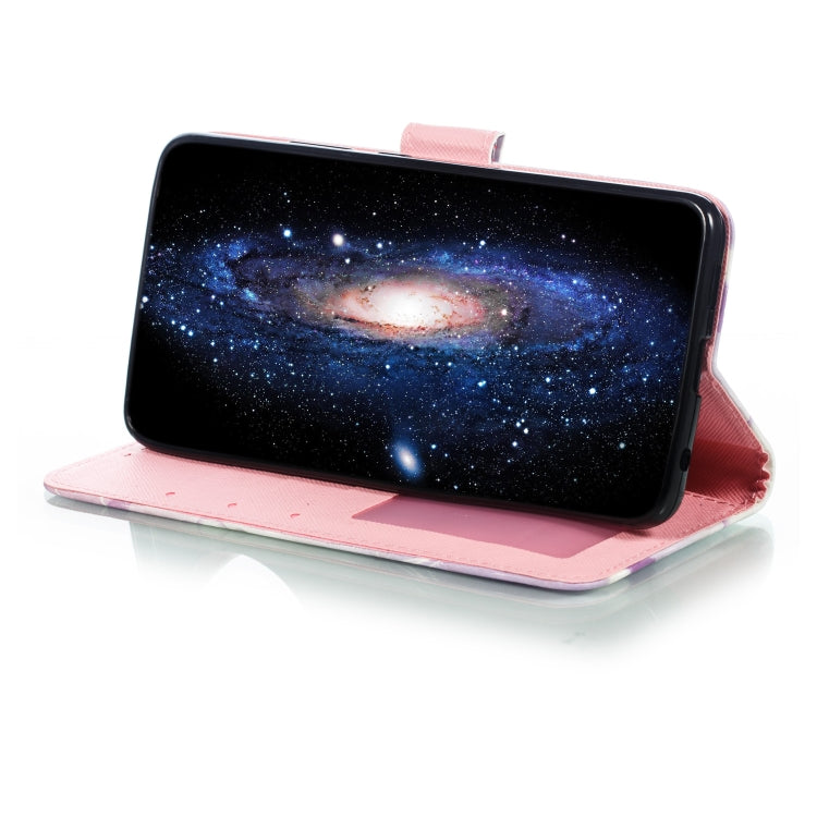 3D Pattern Colored Drawing Horizontal Flip Leather Case for Nokia 9 PureView  , with Holder & Card Slots & Wallet & Lanyard