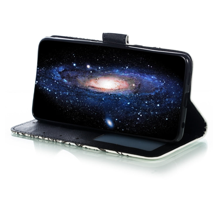 3D Pattern Colored Drawing Horizontal Flip Leather Case for Nokia 9 PureView  , with Holder & Card Slots & Wallet & Lanyard