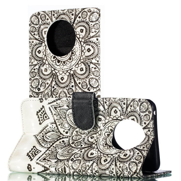3D Pattern Colored Drawing Horizontal Flip Leather Case for Nokia 9 PureView  , with Holder & Card Slots & Wallet & Lanyard