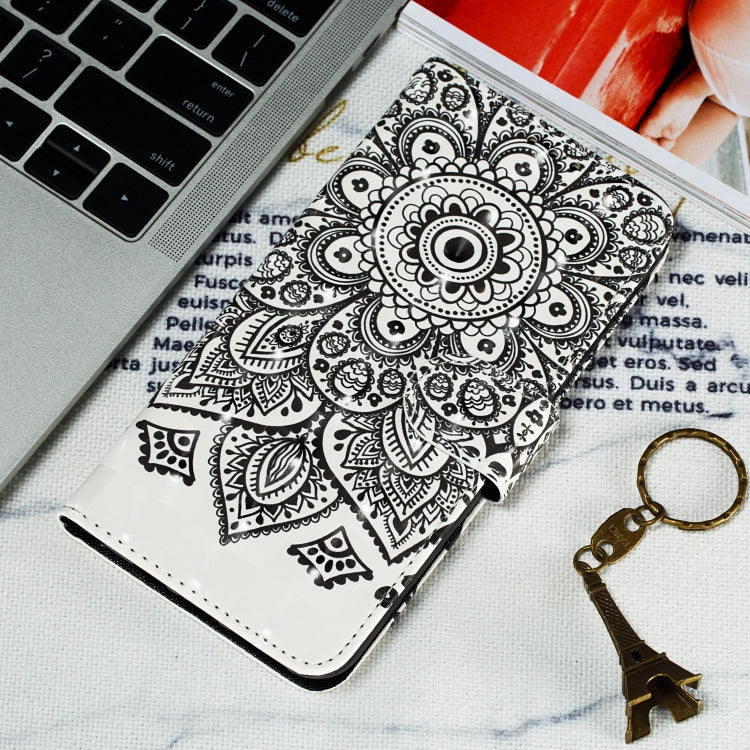 3D Pattern Colored Drawing Horizontal Flip Leather Case for Nokia 9 PureView  , with Holder & Card Slots & Wallet & Lanyard