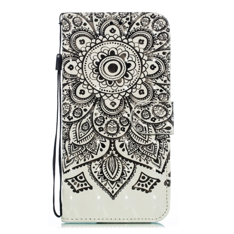 3D Pattern Colored Drawing Horizontal Flip Leather Case for Nokia 9 PureView  , with Holder & Card Slots & Wallet & Lanyard