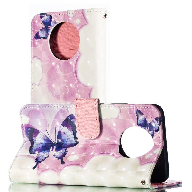 3D Pattern Colored Drawing Horizontal Flip Leather Case for Nokia 9 PureView  , with Holder & Card Slots & Wallet & Lanyard