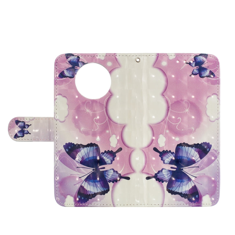 3D Pattern Colored Drawing Horizontal Flip Leather Case for Nokia 9 PureView  , with Holder & Card Slots & Wallet & Lanyard