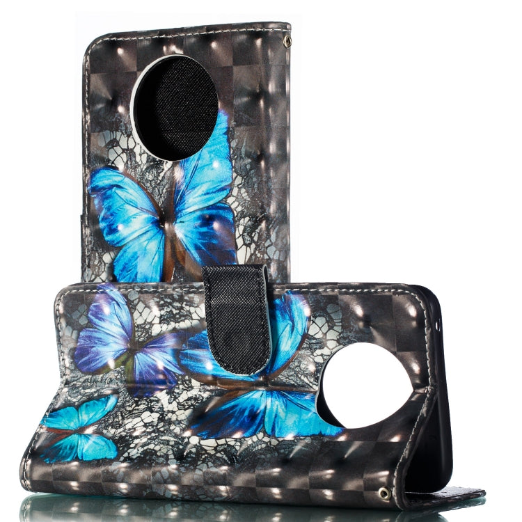 3D Pattern Colored Drawing Horizontal Flip Leather Case for Nokia 9 PureView  , with Holder & Card Slots & Wallet & Lanyard