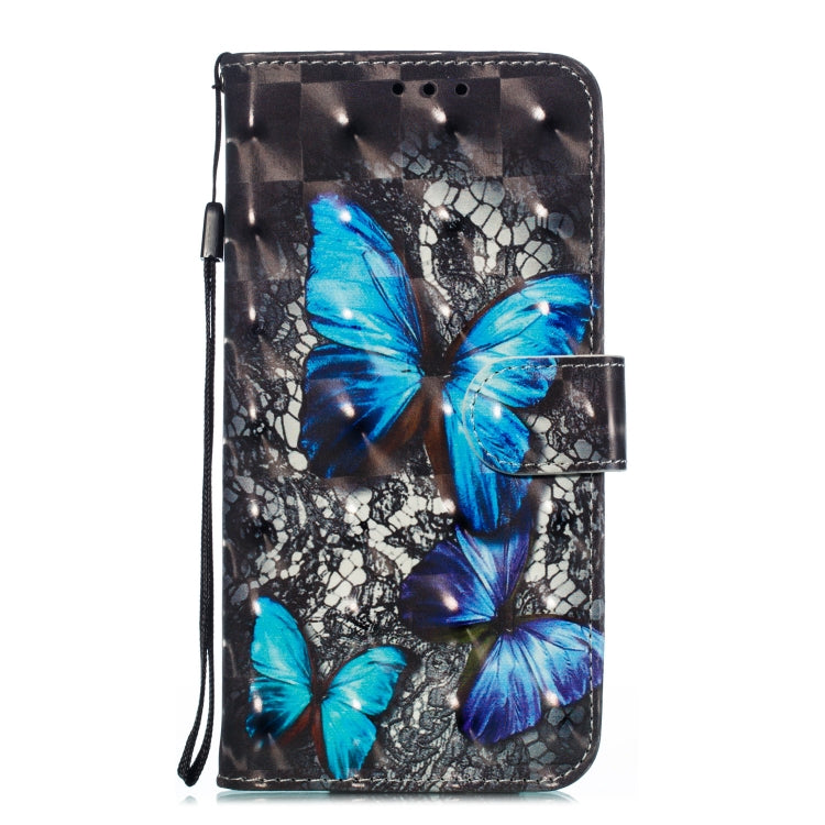 3D Pattern Colored Drawing Horizontal Flip Leather Case for Nokia 9 PureView  , with Holder & Card Slots & Wallet & Lanyard