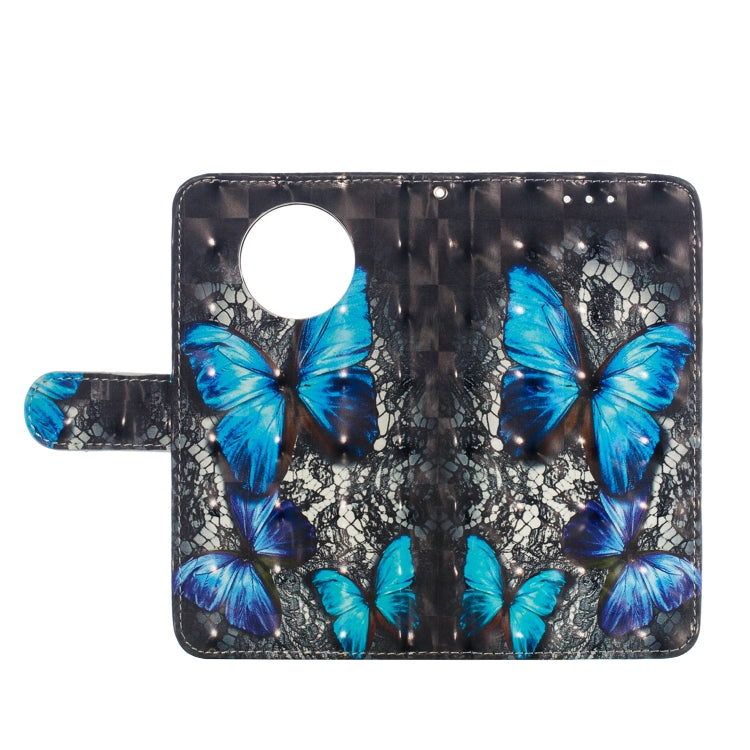 3D Pattern Colored Drawing Horizontal Flip Leather Case for Nokia 9 PureView  , with Holder & Card Slots & Wallet & Lanyard