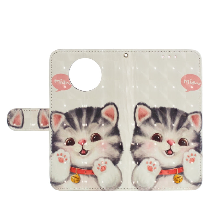 3D Pattern Colored Drawing Horizontal Flip Leather Case for Nokia 9 PureView  , with Holder & Card Slots & Wallet & Lanyard