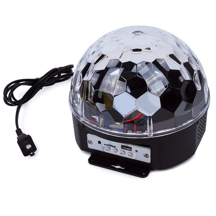 YouOKLight YK2227 9-Colors LED Music Crystal Magic Ball Light Bluetooth Disco DJ Stage Light with Remote Control