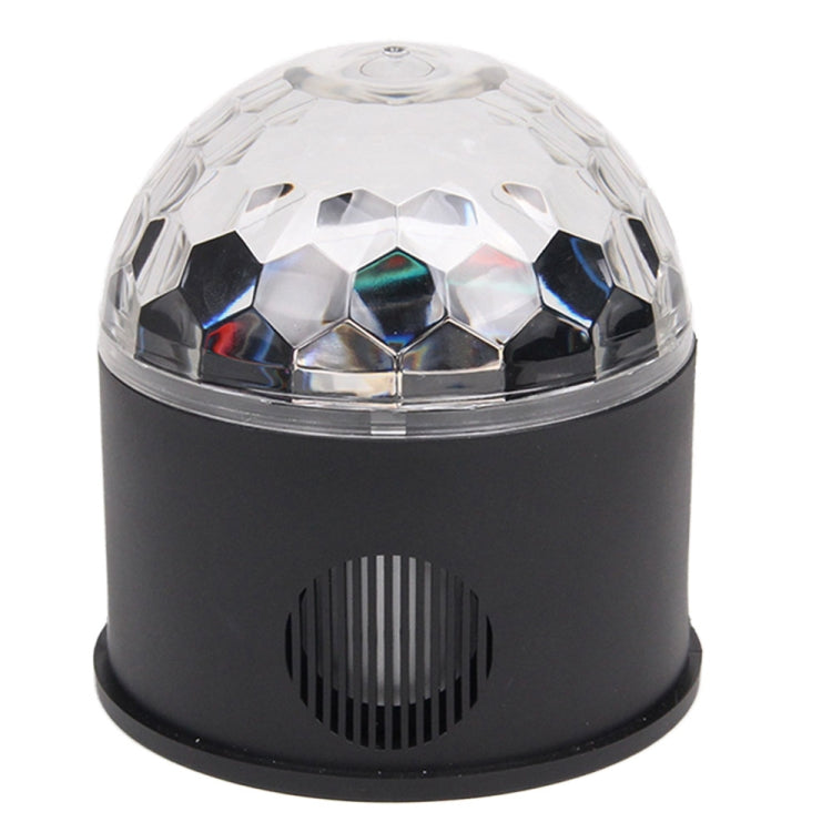 YouOKLight YK2301 9-Colors Bluetooth Speaker Magic Crystal Ball KTV Disco Party Strobe Stage Light with Remote Control