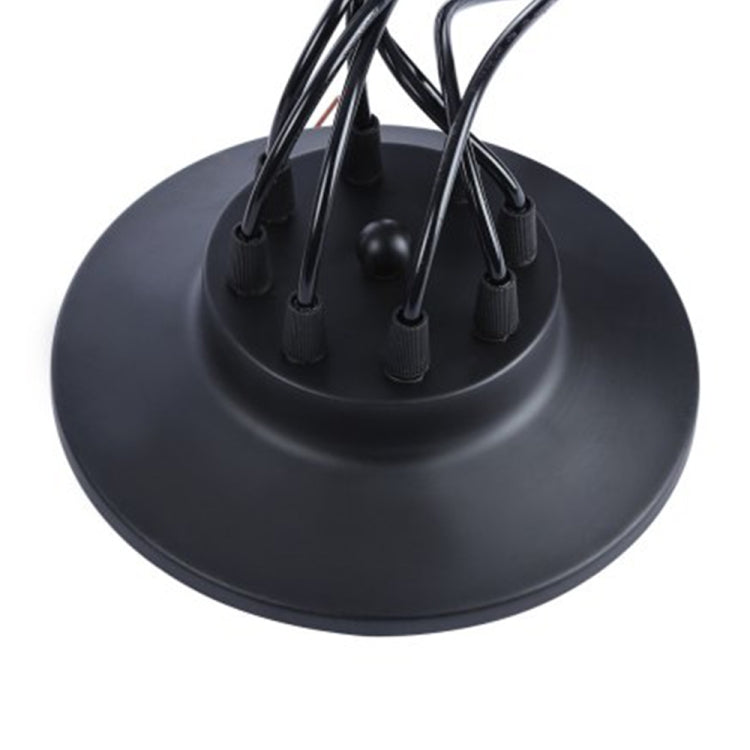 YouOKLight AC85~265V E26/E27 Retro Style 8-Head Spider Pendant Hanging Lamp for Bar Living Room Home Lightingï¼ˆNo Bulbï¼‰