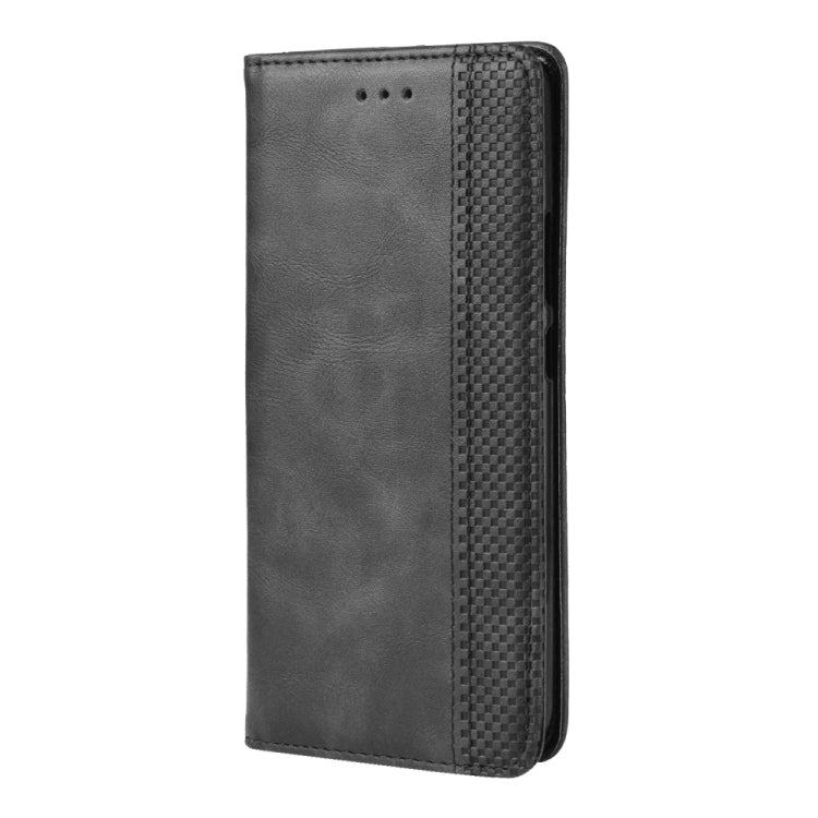 Magnetic Buckle Retro Crazy Horse Texture Horizontal Flip Leather Case for Nokia 9 PureView, with Holder & Card Slots & Photo Frame