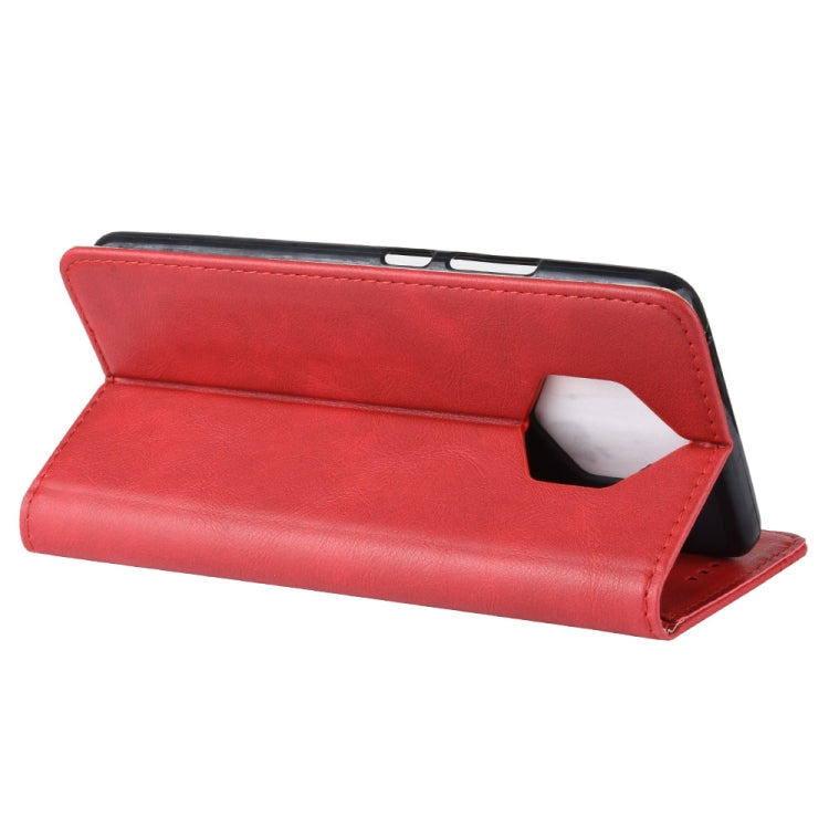 Magnetic Buckle Retro Crazy Horse Texture Horizontal Flip Leather Case for Nokia 9 PureView, with Holder & Card Slots & Photo Frame